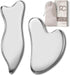 Rena Chris Stainless Steel Gua Sha Set, Guasha Tool for Face and