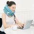 Cervical Neck Traction Device for Neck Pain Relief, Inflatable Neck Stretcher Traction Collar for Neck Decompression,