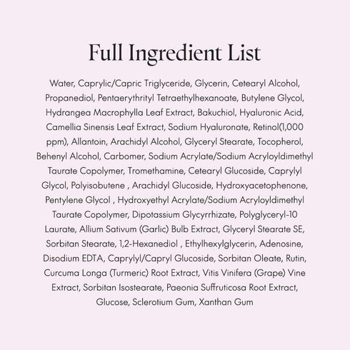 PURITO SEOUL Timeless Bloom Retinol Spot Cream, Korean Jeju Hydrangea for Sensitive Skin, 30ml