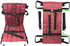 Jeamive Foldable Patient Lift Stair Slide Board,Mobility Aids Equipment Transfer Emergency Evacuation Wheelchair Belt