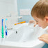 24 Pieces Toddler Toothbrush Bulk Kids Toothbrush Pack, Manual Baby Toothbrushes with Covers, Soft Bristle Animal