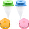 Lint Catcher for Laundry, Pet Hair Remover, Reusable Household Hair Filter Washer Lint Trap Net Pouch 4 Pieces