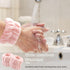 WHAVEL 6PCS Spa Headband & Wristband Set - Face Wash Headband & Makeup Skincare Headbands for Washing Face
