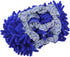 Home Mop Sweep Floor Cleaning Duster Cloth, Soft Slipper SY (1 Pair/Blue)