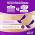 Jet-15"x5.5", 8 Pack HOMEXCEL Microfiber Pads Compatible with Swiffer Wet Reusable Pad Refills, Machine Washable