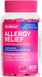 ValuMeds Allergy Medicine Antihistamine, Diphenhydramine HCl 25 mg, Relieve Itchy Eyes, Runny Nose, Sneezing, 600 Count