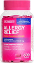 ValuMeds Allergy Medicine Antihistamine, Diphenhydramine HCl 25 mg, Relieve Itchy Eyes, Runny Nose, Sneezing, 600 Count