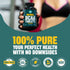 BCAA Tablets 1000 mg, 120 Pills - Branched Chain Amino Acids Supplement for Muscle Recovery & Energy