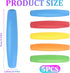 panthra 5 (5 Pcs of Foam Tubing, Foam Tubing for Handle Grip, Built up Grip Aid for Utensils, Comfortable Feel