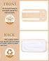 Packs Packs Castor Oil Wrap Organic Cotton - Castor Oil Organic Body Wraps for Entire Body Neck Stomach Waist Chest