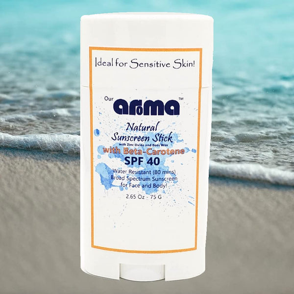 Original Sunscreen Face Stick, Broad Spectrum SPF 40, 6.65 Oz