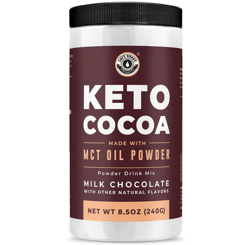 Keto Cocoa | Keto Hot Chocolate Drink Mix Powder - Sugar Free,