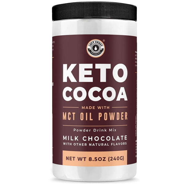 Keto Cocoa | Keto Hot Chocolate Drink Mix Powder - Sugar Free,