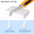 Trendbox 50 Pack Melamine Sponges - Magic Cleaning Sponges in Bulk for Dishes and Eraser Cleaning