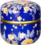 Topwon Powder Case with Powder Puff, Body Powder Container for Baby & Mom (Flower)