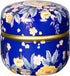 Topwon Powder Case with Powder Puff, Body Powder Container for Baby & Mom (Flower)