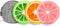 4PCS INVODA Pill Cases - Weekly Pill Organizer 7 Day Pill Box with 1Pcs Felt Storage Pouch