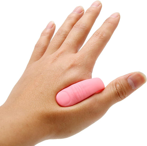GLOGLOW 2Pcs Mouth Clips, Wearable Acupressure Hand Clip for Headache Pain Relief