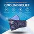 FlexiKold Neck Ice Pack Wrap with Straps – Reusable Flexible Neck Pain Relief Cooling Wraps