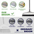 PLLITH 4 1 Upgraded Magic Broom, in Sweeper Pet Hair Remover with a Mini Squeegee, Easily Cleans The Floor Surface