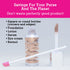 Spatty Last Drop Mini Makeup Spatula (6 Inch Pink) - Perfect Gifts for Women, Teen, Grandma