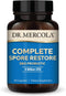 Dr. Mercola Complete Spore Restore - 30 Servings (30 Capsules), SBO Probiotic, Supports Healthy Immune Function
