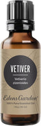 Edens Garden Vetiver Essential Oil, 100% Pure Premium Grade, 30 ml (1 fl oz)