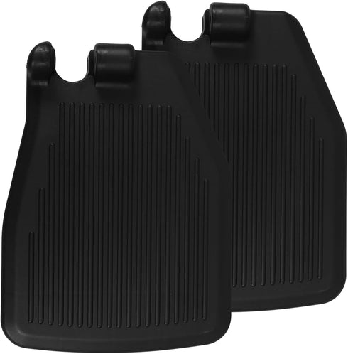 UPKOCH Wheelchair Footplates 1 Pair Heavy Duty Plastic Foot Rest Replacement Pedals