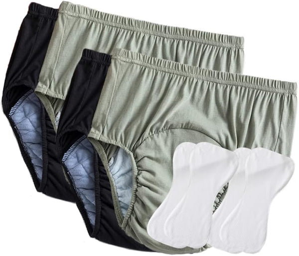 YFJBDKS Reusable Adult Nappy Diapers, No Snaps,Cloth Diaper Suitable for Seniors,Disability for Incontinence