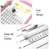 Premade Fans Eyelash Extensions, 4D 6D 8D Short Stem Volume Lash Extensions, Pre-made Lash Fans C D Curl 9-15 MIX