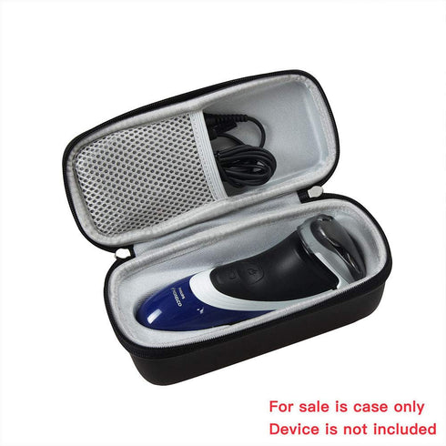 Hermitshell Hard Travel Case for Philips Norelco Electric Shaver 2100 / AT830/41 / 4500 / S1560/81 (Black)