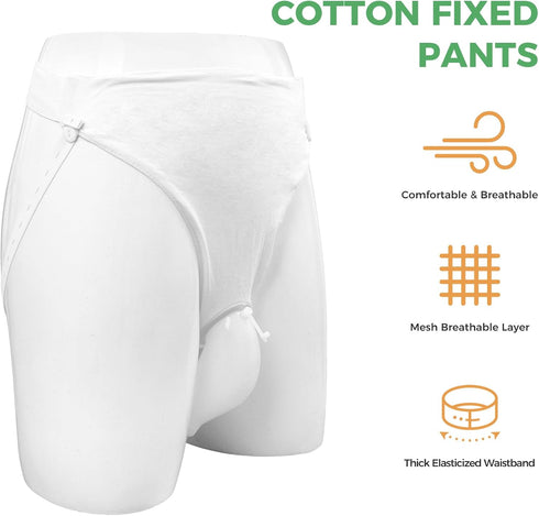Wearable Urinal for Men , Ventilate Urine Collector, Reusable Urine Bag Collector, Portable Male Urine Collection Bag