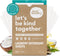 Kind Laundry Detergent Sheets, Plant Powered Eco-Friendly Soap Sheets with Stain-Fighting Enzymes, 60 Loads