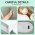 Masadoras Multi-Mode Neck Massager with Gentle Heat U-Shaped Memory Foam Portable Neck Relaxation Device, Wireless
