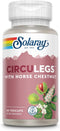 SOLARAY CircuLegs with Horse Chestnut Extract, 30 Serv, 60 VegCaps - Circulation Support
