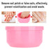 HURRISE Nail Art Soak Bowl - Nail Soaking Bowl for Polish Treatment & Nail Care Tool