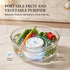 Setsok 2026 (1pc) Upgraded Produce Cleaner Device, Fruit & Vegetable Waterproof Cleaner Device Purifier Clean Produce