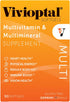 BOMUCA Vivioptal Multi Multivitamin & Multimineral Supplement, 90 Softgels, Gluten Free