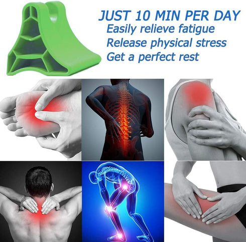 Price Xes Occipital Release Tool, Portable Suboccipital Release Device Myofascial Relaxation Tool, Handheld Trigger