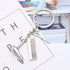 PHAETON 20PCS Hairdresser Hair Dryer, Scissor, Comb Charm Pendant Keychain, Perfect Gift for Salon Owner or Hair Stylist