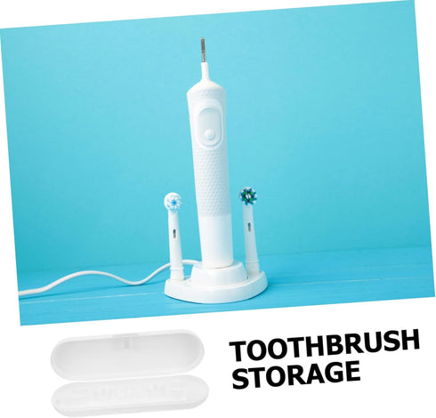 Travel Toothbrush Holder Case - Portable Organizer for Electric Toothbrush