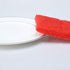 uxcell 5pcs Non-Scratch Scouring Pad - 6"x4" Scrub Pads for Kitchen Scouring, Red