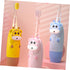 Set 4PCS Didiseaon Boys and Girls Sonic Electric Toothbrush Colorful Deer Design Advanced Suitable for Children No