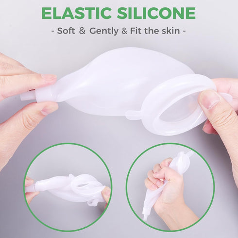 Wearable Urinal for Men , Ventilate Urine Collector, Reusable Urine Bag Collector, Portable Male Urine Collection Bag