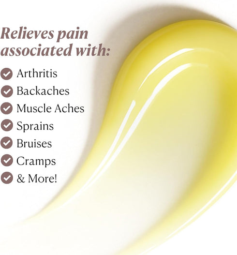 Nakery SkinRecovery Pain Therapy Cream, Ultra Strength Magnesium Cream for Leg Cramps, Muscle and Joint Pain Relief
