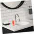 Mobestech Unbreakable Travel Toothbrush Holder Compact Plastic Mouthwash Cup for Portable Toothbrush Storage Case