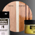 Wood Finish Kit of Mineral Oil & Bee Wax, Enhances Natural Color of Wood, Wood Polish and Conditioner