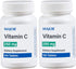 MAJOR Vitamin-C 250 mg Ascorbic Acid Tablets, 100 CT - Pack of 2