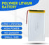 Qimoo 7565121 3.7V 8000mAh 7565121 Pack PH2.0mm Lipo Battery Rechargeable Lithium Polymer Battery with JST Connector