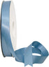 Morex Ribbon Double Face Satin Ribbon 3/8" X 50 YD, Antique Blue Ribbon for Gift Wrapping, Birthday Gift Cards, Crafts